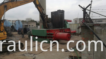 Y81s-315 Hydraulic Waste Metal Compactor for Recycling